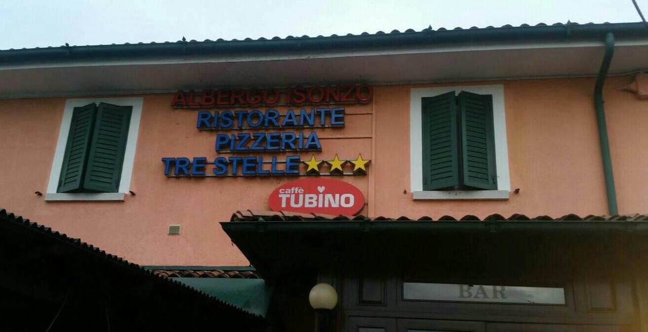 Albergo Isonzo Gorizia Exteriér fotografie